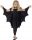  DISPOSABLE Bat Halloween Costume for a Child, Costume with Cape