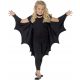  DISPOSABLE Bat Halloween Costume for a Child, Costume with Cape