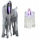  SPIRIT HANGING GHOST HALLOWEEN DECORATION HOUSE ORNAMENT ILLUMINATED 109 cm