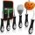  PUMPKIN CARVING ACCESSORIES 6-PIECE HALLOWEEN SET