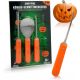  PUMPKIN CARVING ACCESSORIES 4-PIECE HALLOWEEN SET