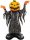  SCARECROW BALLOON HALLOWEEN DECORATION 115cm PARTY DECORATION