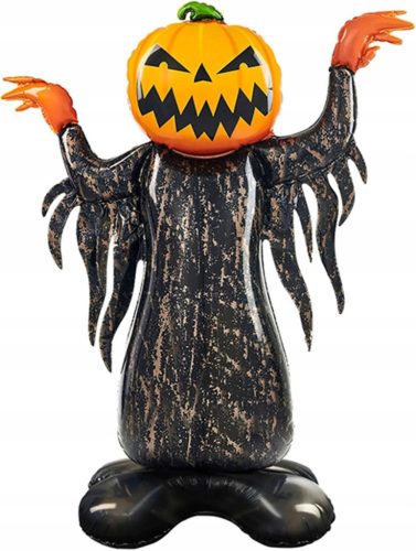  SCARECROW BALLOON HALLOWEEN DECORATION 115cm PARTY DECORATION