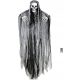  REAPER GLAM SKELETON PHANTOM HALLOWEN DECORATION FOR HANGING 90cm