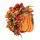  o - 16 inch door wreath pumpkins Halloween decor