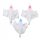  o-3x Halloween hanging lights props for