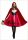  Halloween Costume for Adults, Cosplay, Little Red