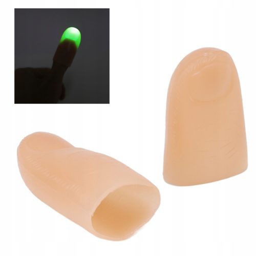  LED TRICK FINGER LIGHTING THUMB 5 PAIRS.