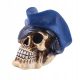  .Resin Decoration Human Skull Statue Ornament Bar