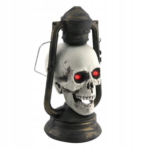  Scary LED Halloween Skull Lantern