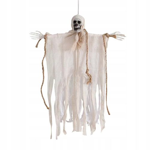  White Hanging Ghost Halloween Skeleton Decoration