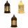  s-3x Ramadan hanging lights, lantern decorations