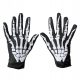  Black claw gloves. Funny gloves