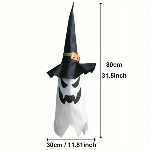  Bamda's 3 Pack Ghost Halloween Lights Halloween Decorations