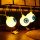  Halloween LED ghost light chain 10 lights 1.5M