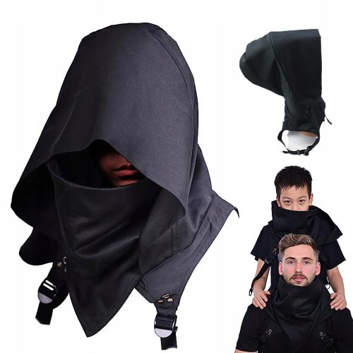  Halloween Assassin's Creed Cospl Hooded Costume with Hood and Cape