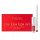  PAESE The Kiss Lips Set Lip liner and liquid lipstick set 02 Nude Coral