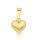  Gold pendant - Heart pr.585