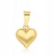  Gold pendant - Heart pr.585