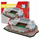  3D PUZZLE FOOTBALL STADIUM OLD TRAFFORD MANCHESTER UNITED 138 PIECES