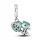  S925 Charms Chameleon Color Changing Pendant