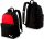 Unisex TeamGoal Puma Backpack 076855-02 in Red – Versatile and Durable