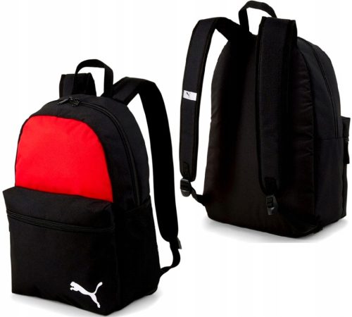 Unisex TeamGoal Puma Backpack 076855-02 in Red – Versatile and Durable