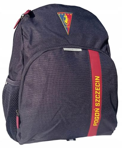 Eco-Friendly Pogoń Szczecin Backpack with Customized Features