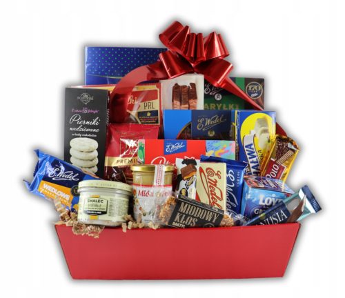  Gift basket Polish Flavors Sweets gift With Polish products