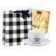  60th Birthday Gift for a Woman Set Cup + Card + Bag