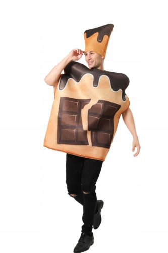  Funny Chocolate Eating Halloween Cosplay Costumes for Adults and Kids