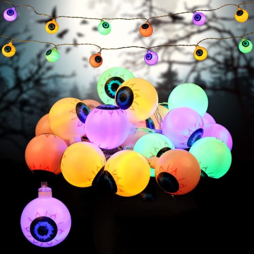  LED HALOWEEN LIGHTS Decorate, Ghost Eye 3M 20LED