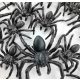  Confetti Halloween Spider Spiders Rubber Confetti HALLOWEEN PARTY 120 pieces