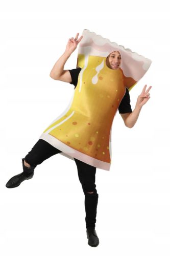  Funny Beer and Food Halloween Cosplay Costumes for Adults and Kids