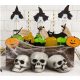  Halloween Skull Decoration Skulls 15 Pack