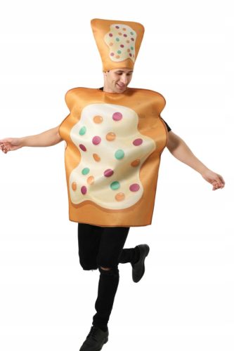  Funny Bread and Food Halloween Cosplay Costumes for Adults and Kids