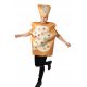  Funny Bread and Food Halloween Cosplay Costumes for Adults and Kids