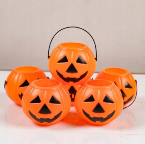  Halloween Pumpkin Decoration. Hanging Pumpkins, Pack of 60