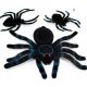  Halloween Decoration Spider Large 15.5x19cm Pack of 10