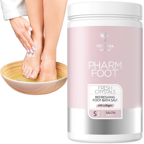  PHARM FOOT FRESH CRYSTALS REFRESHING FOOT SALT WITH COLLAGEN 1250 g