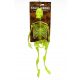  Glowing Skeleton Halloween Decorations, Fluorescent, 10 Pack