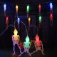  Halloween LED Ghost Light Chain 20 Lights 5M