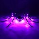  HALLOWEEN GIANT GLOWING BLACK HAIRY SPIDER DECORATION