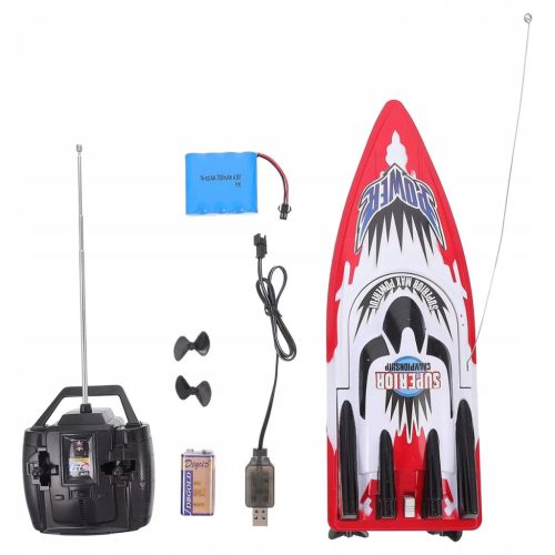  RC Boat 2.4 GHz 15 km/h Fast Remote Controlled Yacht Toy