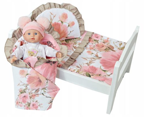  BEDDING DOLL BABY COTTON PILLOW BLANKET SET FOR STROLLER COT