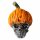  Evil Pumpkin Skull Halloween Decoration 3pcs