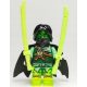  LEGO Ninjago Figure - Morro with Cape - njo163 + weapons