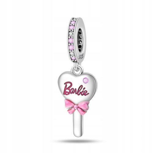  Charm Pendant Brush Mirror Barbie S925 - An addition to your jewelry