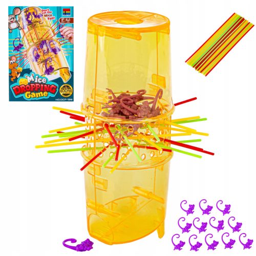  SKILL Game Falling Mice PICKETS Family Fun for Children