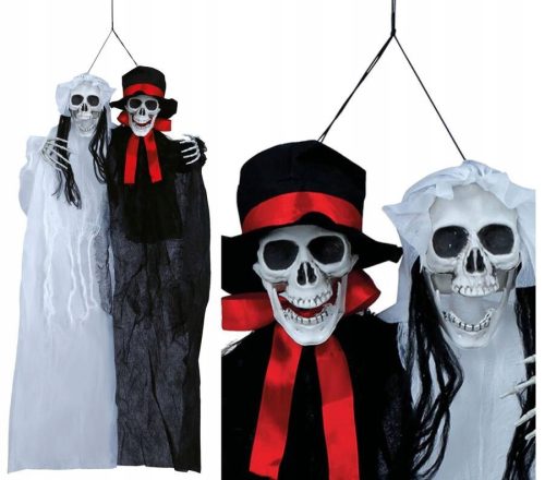  Hanging Decoration Skeleton Fear Skeleton Halloween BRIDE AND GROUP